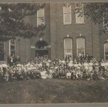 Brethren Church meeting at Ashland College, Ashland, Ohio